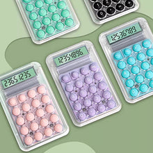 Load image into Gallery viewer, Cute Silent Calculator Mini Version Learning Auxiliary Small Portable Calculator Back To School Supplies Students/Finance

