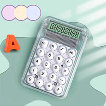 Load image into Gallery viewer, Cute Silent Calculator Mini Version Learning Auxiliary Small Portable Calculator Back To School Supplies Students/Finance
