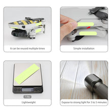 Load image into Gallery viewer, Luminous Stickers For DJI Air 3S/NEO/Mini 2/SE/Mini 4 Pro/Mini 3 Pro Luminous Stickers Fluorescent Skin Drone Accessories
