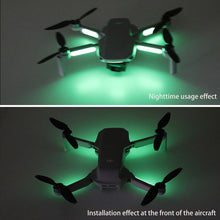 Load image into Gallery viewer, Luminous Stickers For DJI Air 3S/NEO/Mini 2/SE/Mini 4 Pro/Mini 3 Pro Luminous Stickers Fluorescent Skin Drone Accessories
