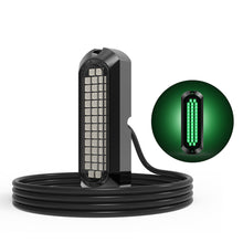 Load image into Gallery viewer, Universal Zinc Marine Navigation Lights Starboard Lights Bow Lamp Red Green Sailing Light For Boat Pontoon Warning Light
