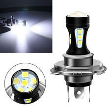 Load image into Gallery viewer, 12V 6000K 3030 18SMD Car LED Headlight Fog Light Bulbs H4 Auto Driving Running Lamps Motorcycle Headlights
