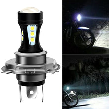 Load image into Gallery viewer, 12V 6000K 3030 18SMD Car LED Headlight Fog Light Bulbs H4 Auto Driving Running Lamps Motorcycle Headlights
