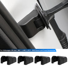 Load image into Gallery viewer, 4Pcs/Set ABS Car Door Stopper Cover for Volkswagen VW Golf 7 MK7 7.5 MK7.5 2013 - 2020 Doors Lock Cover Accessories
