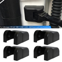 Load image into Gallery viewer, 4Pcs/Set ABS Car Door Stopper Cover for Volkswagen VW Golf 7 MK7 7.5 MK7.5 2013 - 2020 Doors Lock Cover Accessories

