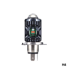 Load image into Gallery viewer, Motorcycle LED Headlight H4 BA20D P15D High Low Beam Scooter Motorbike Headlamp Super Bright Light Front Lamp
