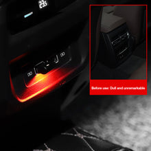 Load image into Gallery viewer, Car USB Interior Ambient Atmosphere Light Foot Lamp LED Signal Lights Auto Reading Lamp Decorations
