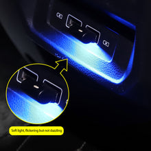 Load image into Gallery viewer, Car USB Interior Ambient Atmosphere Light Foot Lamp LED Signal Lights Auto Reading Lamp Decorations
