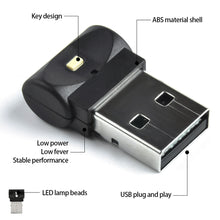 Load image into Gallery viewer, Car USB Interior Ambient Atmosphere Light Foot Lamp LED Signal Lights Auto Reading Lamp Decorations
