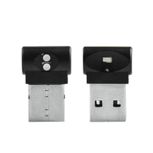 Load image into Gallery viewer, Car USB Interior Ambient Atmosphere Light Foot Lamp LED Signal Lights Auto Reading Lamp Decorations
