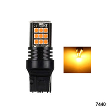 Load image into Gallery viewer, Car LED Reversing Lights Parking Brake Lights Turn Signal Lights White Red BA15S LED 1157 BAY15D Bulb 3030 Bulbs
