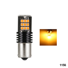 Load image into Gallery viewer, Car LED Reversing Lights Parking Brake Lights Turn Signal Lights White Red BA15S LED 1157 BAY15D Bulb 3030 Bulbs
