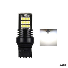 Load image into Gallery viewer, Car LED Reversing Lights Parking Brake Lights Turn Signal Lights White Red BA15S LED 1157 BAY15D Bulb 3030 Bulbs
