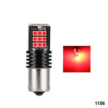 Load image into Gallery viewer, Car LED Reversing Lights Parking Brake Lights Turn Signal Lights White Red BA15S LED 1157 BAY15D Bulb 3030 Bulbs
