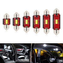 Load image into Gallery viewer, Car LED Bulb Canbus Festoon Led Car Interior Light Dome Reading License Plate Lamp 3570 31mm 36mm 39mm 41mm
