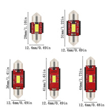 Load image into Gallery viewer, Car LED Bulb Canbus Festoon Led Car Interior Light Dome Reading License Plate Lamp 3570 31mm 36mm 39mm 41mm
