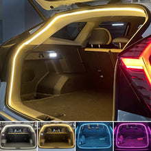 Load image into Gallery viewer, Universal Car High Brightness Trunk Lights Automatic Induction Lights Led Lights With Tailgate Lights Car Interior Reading Lights
