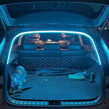 Load image into Gallery viewer, Universal Car High Brightness Trunk Lights Automatic Induction Lights Led Lights With Tailgate Lights Car Interior Reading Lights
