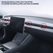 Load image into Gallery viewer, Car Dashboard Phone Holder Air Vent Clip Mobile Cell Phone Stand In Car Liquid Silicone Air Outle For Tesla Model 3 Y Highland Juniper
