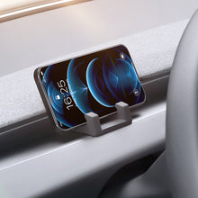 Load image into Gallery viewer, Car Dashboard Phone Holder Air Vent Clip Mobile Cell Phone Stand In Car Liquid Silicone Air Outle For Tesla Model 3 Y Highland Juniper

