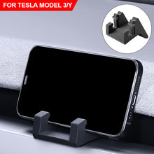 Load image into Gallery viewer, Car Dashboard Phone Holder Air Vent Clip Mobile Cell Phone Stand In Car Liquid Silicone Air Outle For Tesla Model 3 Y Highland Juniper
