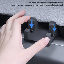 Load image into Gallery viewer, Car Dashboard Phone Holder Air Vent Clip Mobile Cell Phone Stand In Car Liquid Silicone Air Outle For Tesla Model 3 Y Highland Juniper
