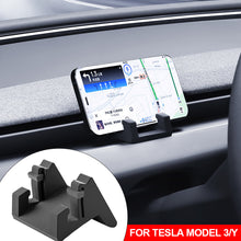 Load image into Gallery viewer, Car Dashboard Phone Holder Air Vent Clip Mobile Cell Phone Stand In Car Liquid Silicone Air Outle For Tesla Model 3 Y Highland Juniper
