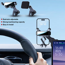 Load image into Gallery viewer, Universal Car Phone Dashboard Holder Stand Car Clip Mount GPS Bracket Car Mobile Phone Support in Car For iPhone Xiaomi Samsung
