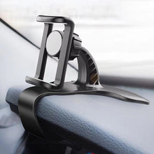 Load image into Gallery viewer, Universal Car Phone Holder Stand Dashboard Car Clip Mount GPS Bracket Car Mobile Phone Support in Car For iPhone Xiaomi Samsung
