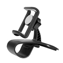 Load image into Gallery viewer, Universal Car Phone Holder Stand Dashboard Car Clip Mount GPS Bracket Car Mobile Phone Support in Car For iPhone Xiaomi Samsung
