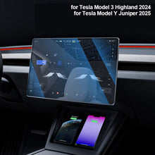 Load image into Gallery viewer, Car Rear Center Control Touch Screen Protective Film Tempered Glass Film Protector for Tesla Model 3 Highland Model Y Juniper 2025
