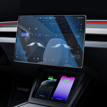 Load image into Gallery viewer, Car Rear Center Control Touch Screen Protective Film Tempered Glass Film Protector for Tesla Model 3 Highland Model Y Juniper 2025
