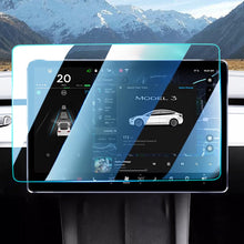 Load image into Gallery viewer, Car Rear Center Control Touch Screen Protective Film Tempered Glass Film Protector for Tesla Model 3 Highland Model Y Juniper 2025
