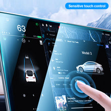 Load image into Gallery viewer, Car Rear Center Control Touch Screen Protective Film Tempered Glass Film Protector for Tesla Model 3 Highland Model Y Juniper 2025
