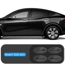 Load image into Gallery viewer, 8Pcs/Set Car Door Handle Scratch Protector Inverted Door Handle Paint Protective TPU Film Clothing For Tesla Model 3 Model Y 2017-2025
