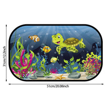 Load image into Gallery viewer, 2Pcs Car Side Window SunShade Windscreen Roof Window Cartoon For Children Adults Adsorption SunShade Sunvisor with Storage Bag
