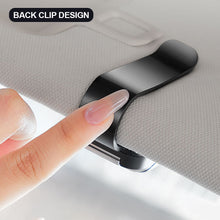 Load image into Gallery viewer, Car Sun Visor Automotive Hanger Clip Glasses Clip Ticket Card Mount Clips Sunglasses Holders Accessories

