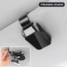 Load image into Gallery viewer, Car Sun Visor Automotive Hanger Clip Glasses Clip Ticket Card Mount Clips Sunglasses Holders Accessories

