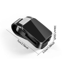 Load image into Gallery viewer, Car Sun Visor Automotive Hanger Clip Glasses Clip Ticket Card Mount Clips Sunglasses Holders Accessories

