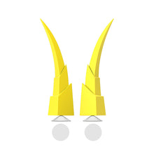 Load image into Gallery viewer, Motorcycle Helmet Devil Horns Long Bull Horn Electric Front Rear Bumper Accessories Car Bike Helmets Decoration
