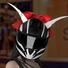 Load image into Gallery viewer, Motorcycle Helmet Devil Horns Long Bull Horn Electric Front Rear Bumper Accessories Car Bike Helmets Decoration
