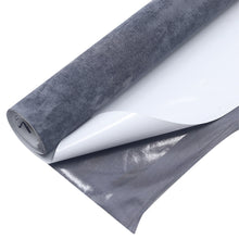 Load image into Gallery viewer, 20x30cm 20/30/40/50x150cm Suede Fabric Self-adhesive Adhesive Cloth Decal Car Interior Modification Door Panel Center Console Sticker DIY
