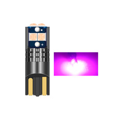 Load image into Gallery viewer, T10 Car LED Interior Side Light Marker Parking Bulb Canbus No Error DC 12V 3030 6SMD Auto Driving License Plate Bulbs Super Bright

