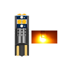 Load image into Gallery viewer, T10 Car LED Interior Side Light Marker Parking Bulb Canbus No Error DC 12V 3030 6SMD Auto Driving License Plate Bulbs Super Bright
