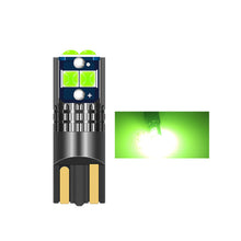 Load image into Gallery viewer, T10 Car LED Interior Side Light Marker Parking Bulb Canbus No Error DC 12V 3030 6SMD Auto Driving License Plate Bulbs Super Bright
