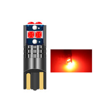 Load image into Gallery viewer, T10 Car LED Interior Side Light Marker Parking Bulb Canbus No Error DC 12V 3030 6SMD Auto Driving License Plate Bulbs Super Bright
