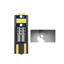 Load image into Gallery viewer, T10 Car LED Interior Side Light Marker Parking Bulb Canbus No Error DC 12V 3030 6SMD Auto Driving License Plate Bulbs Super Bright
