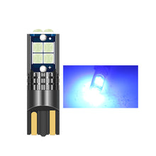 Load image into Gallery viewer, T10 10SMD Car LED Interior Side Light Marker Parking Bulb Canbus No Error DC 12V 3030 Auto Driving License Plate Bulbs Super Bright
