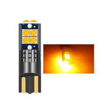 Load image into Gallery viewer, T10 10SMD Car LED Interior Side Light Marker Parking Bulb Canbus No Error DC 12V 3030 Auto Driving License Plate Bulbs Super Bright
