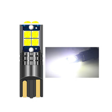 Load image into Gallery viewer, T10 10SMD Car LED Interior Side Light Marker Parking Bulb Canbus No Error DC 12V 3030 Auto Driving License Plate Bulbs Super Bright
